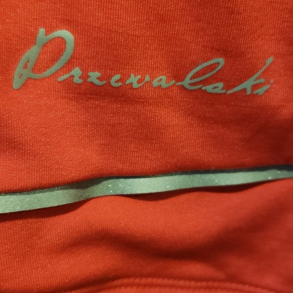 Prewalski women's Red Cycling Running Thermal Windproof Jacket Size M - Picture 3 of 5